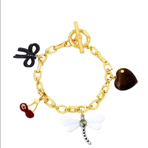 Coach Charm Bracelet New with Tags - Picture 1 of 4